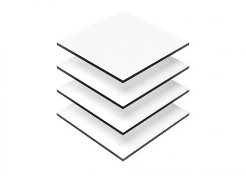 Plaque aluminium sur mesure